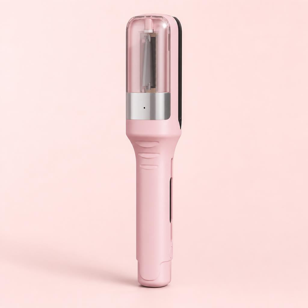 SmoothEnds split end trimmer in pink