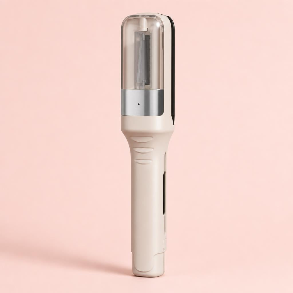 SmoothEnds split end trimmer in off-white