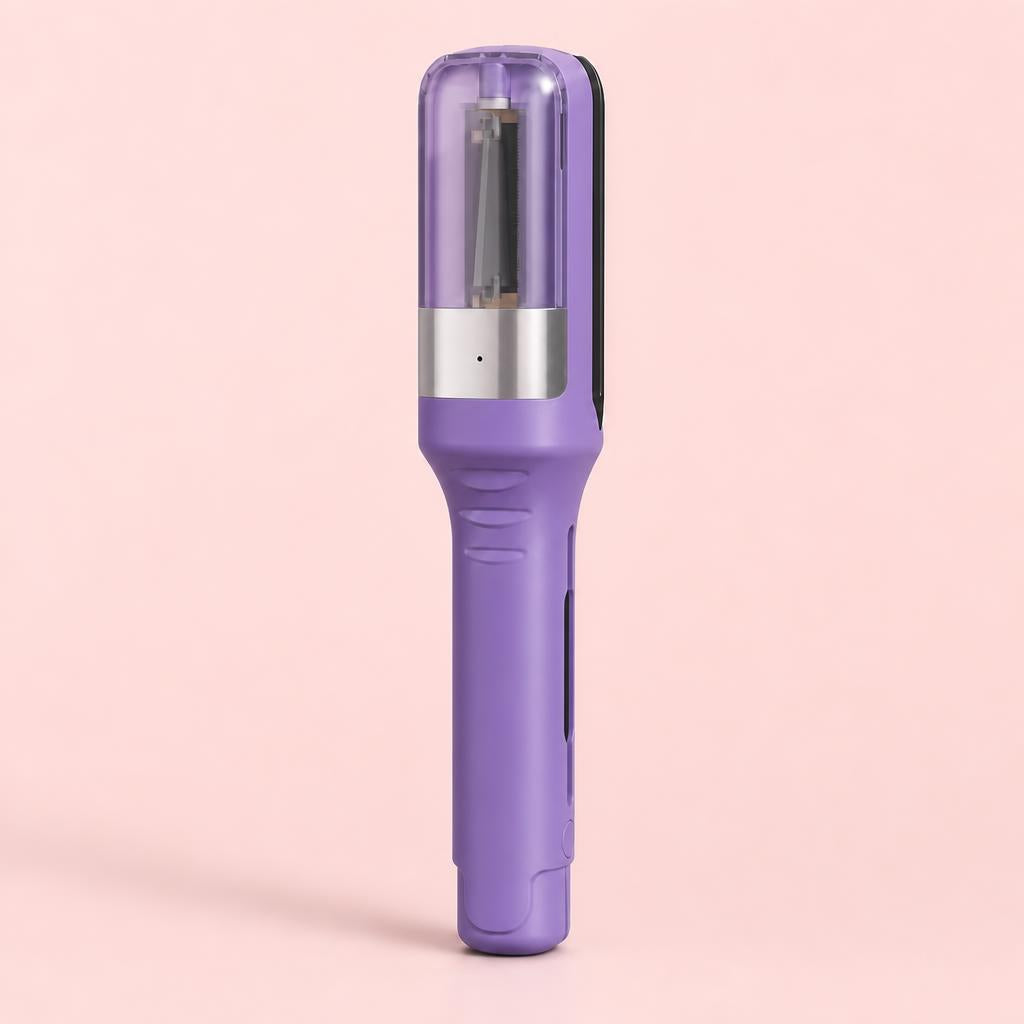 SmoothEnds split end trimmer in purple