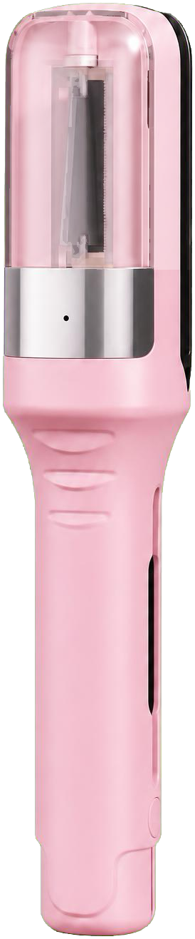 SmoothEnds split end trimmer in pink
