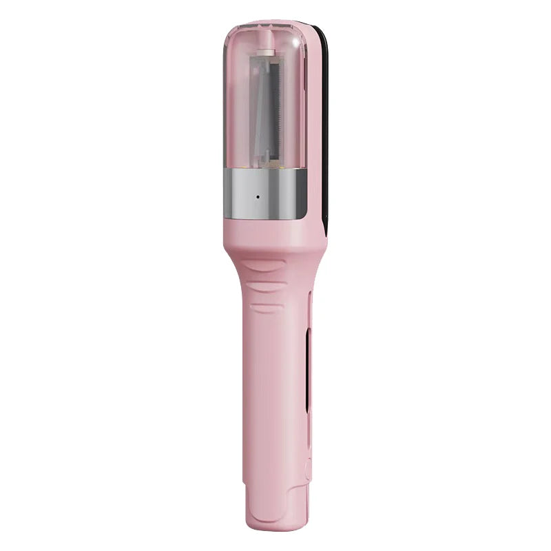 Cordless split end trimmer in pink