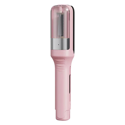 Cordless split end trimmer in pink