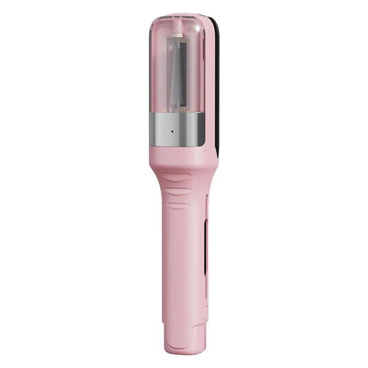 Cordless split end trimmer in pink