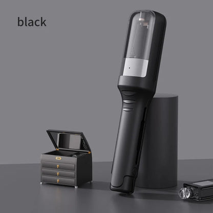 Cordless split end trimmer in black