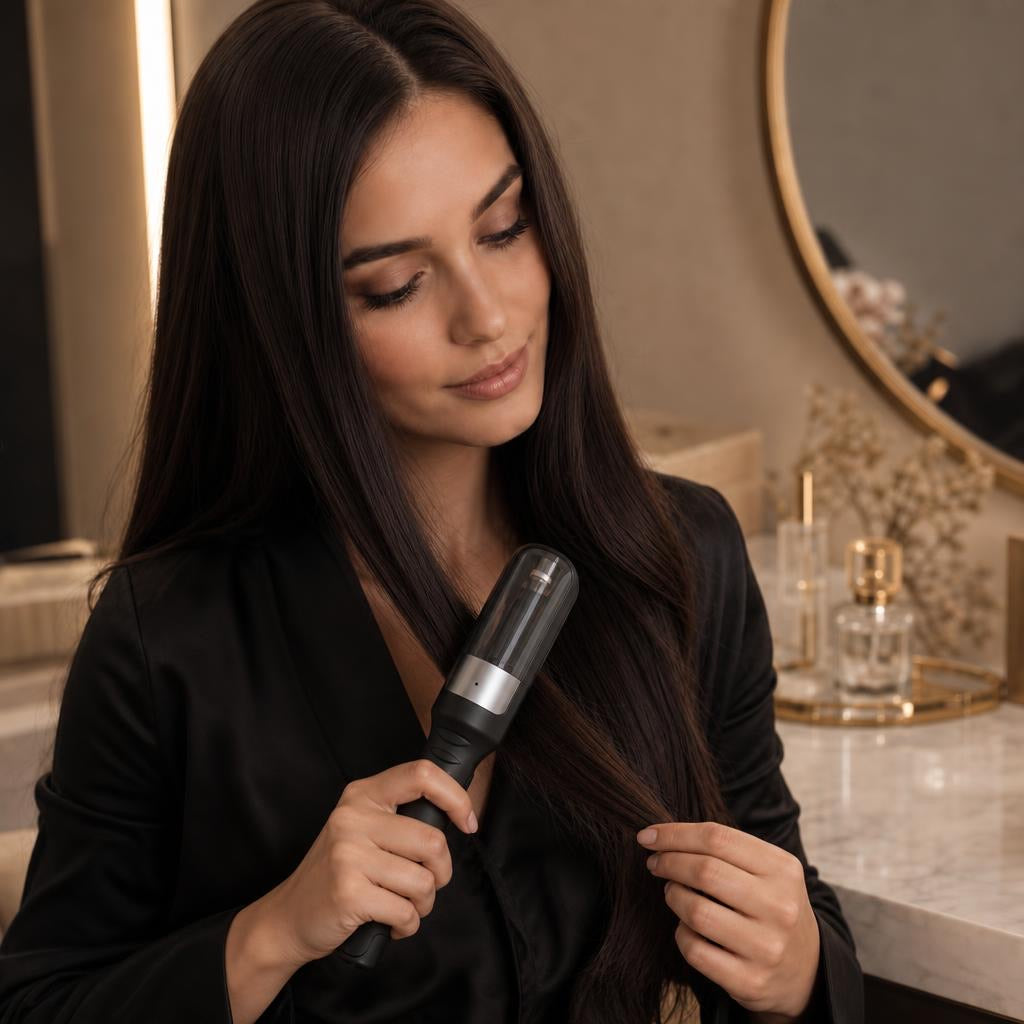 SmoothEnds trimmer in Black