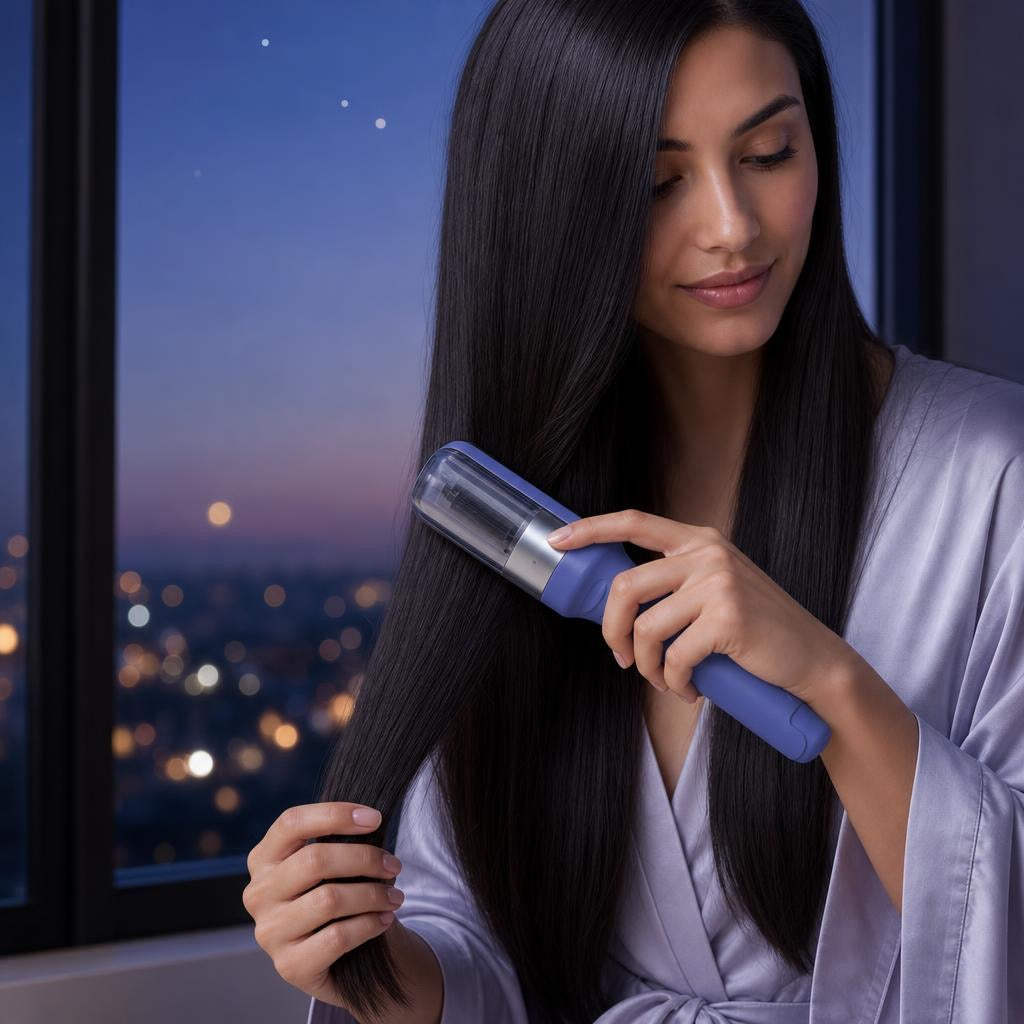 SmoothEnds trimmer in Blue