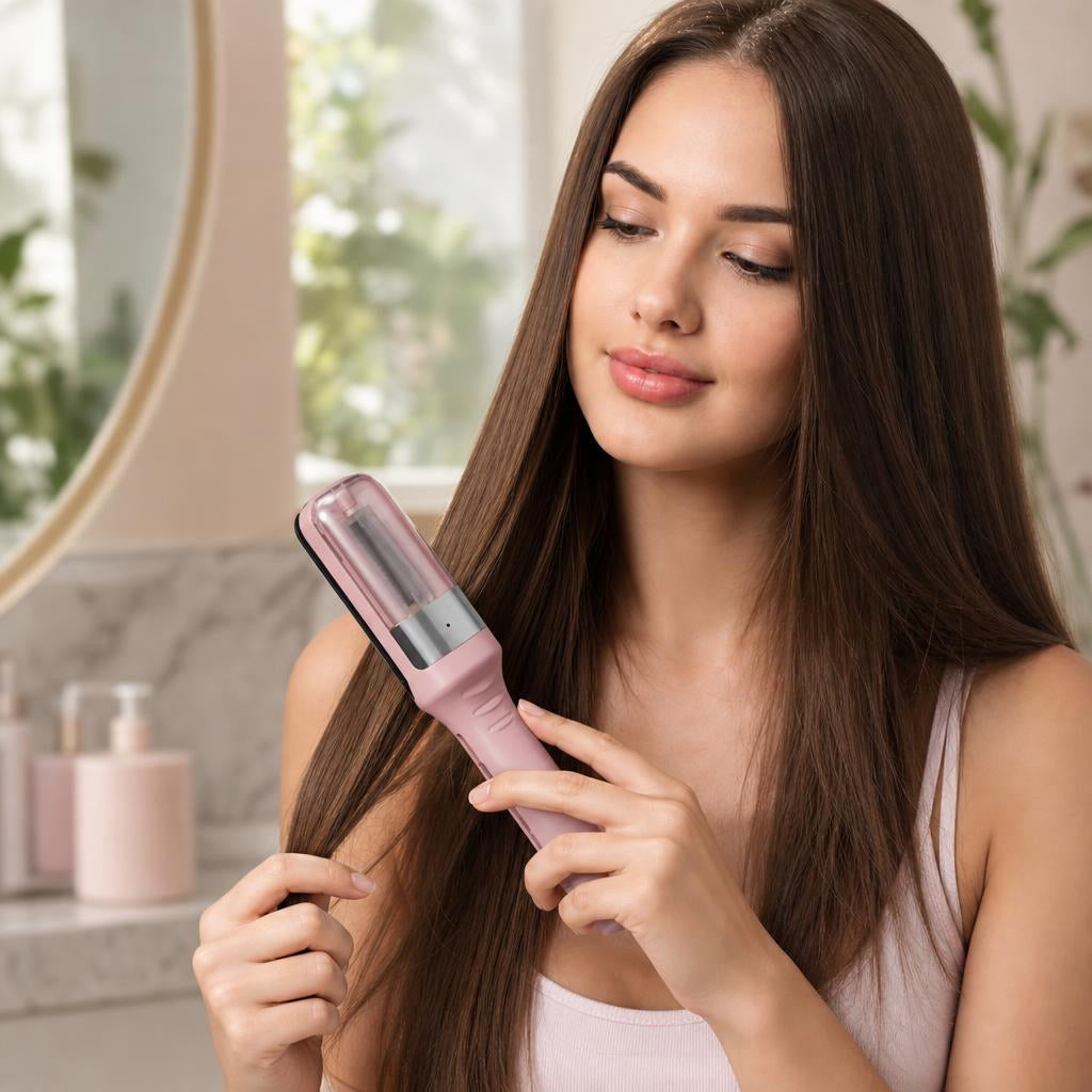 SmoothEnds trimmer in Pink
