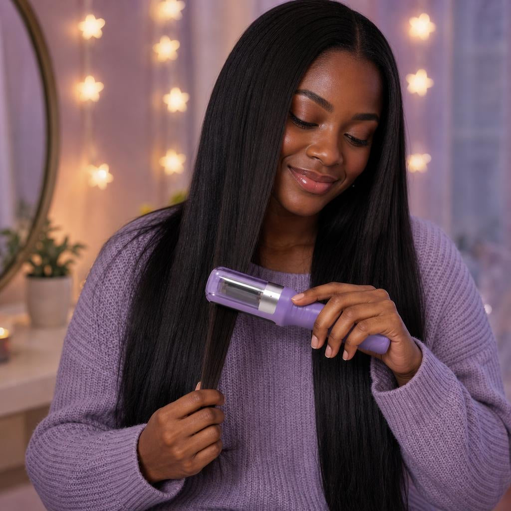 SmoothEnds trimmer in Purple