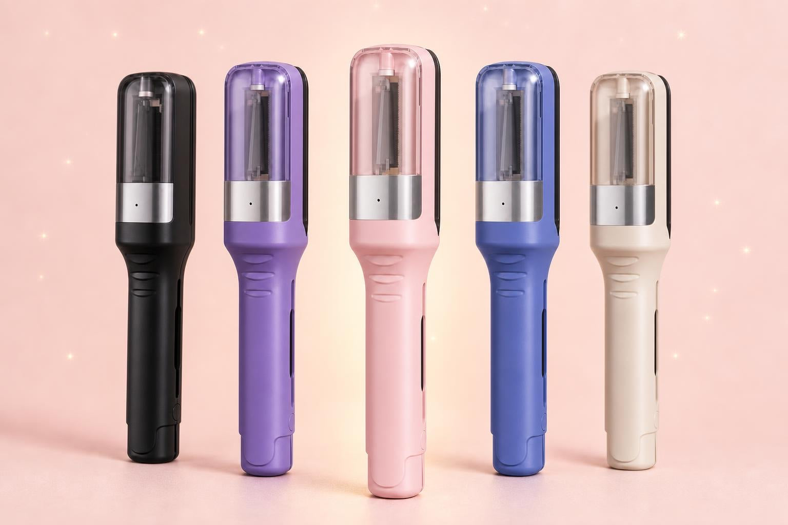 The SmoothEnds trimmer in all its colors